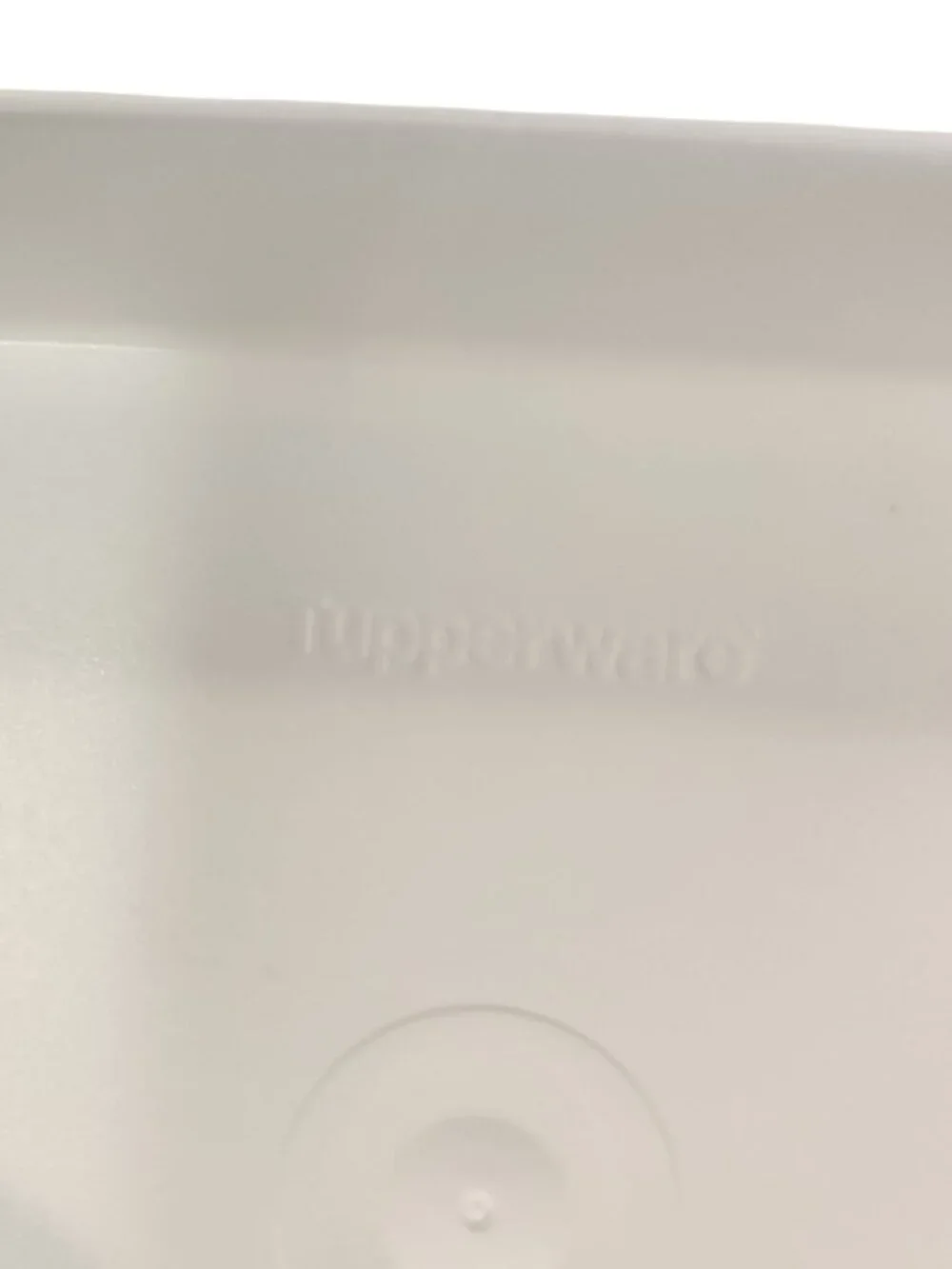 Tupperware this vintage